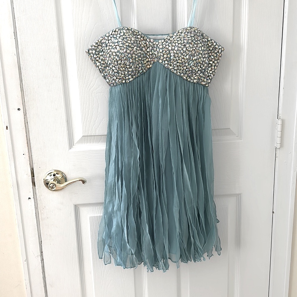 Y3K 2010 La Femme Formal Cocktail Dress